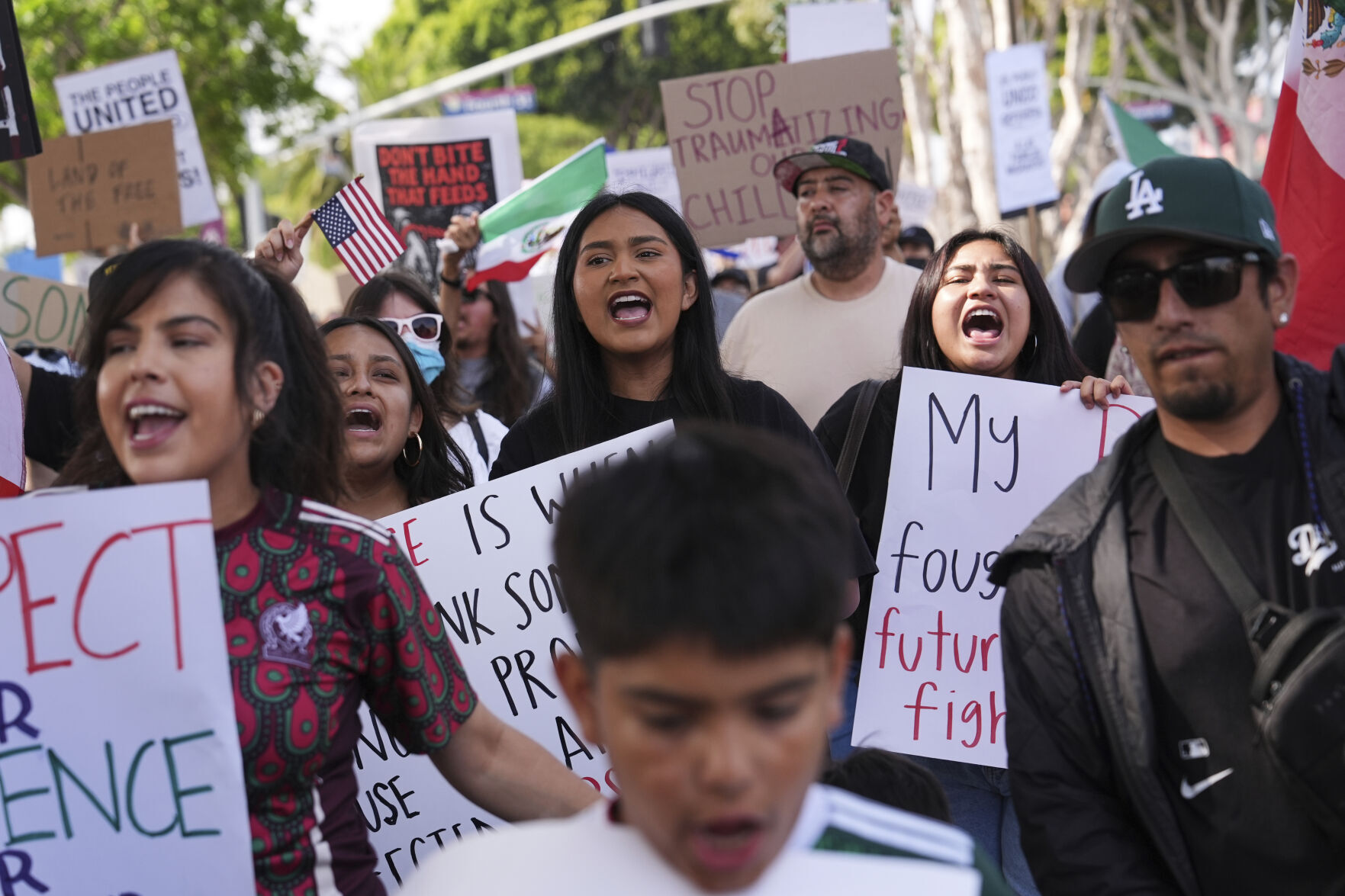 Immigration Raids California